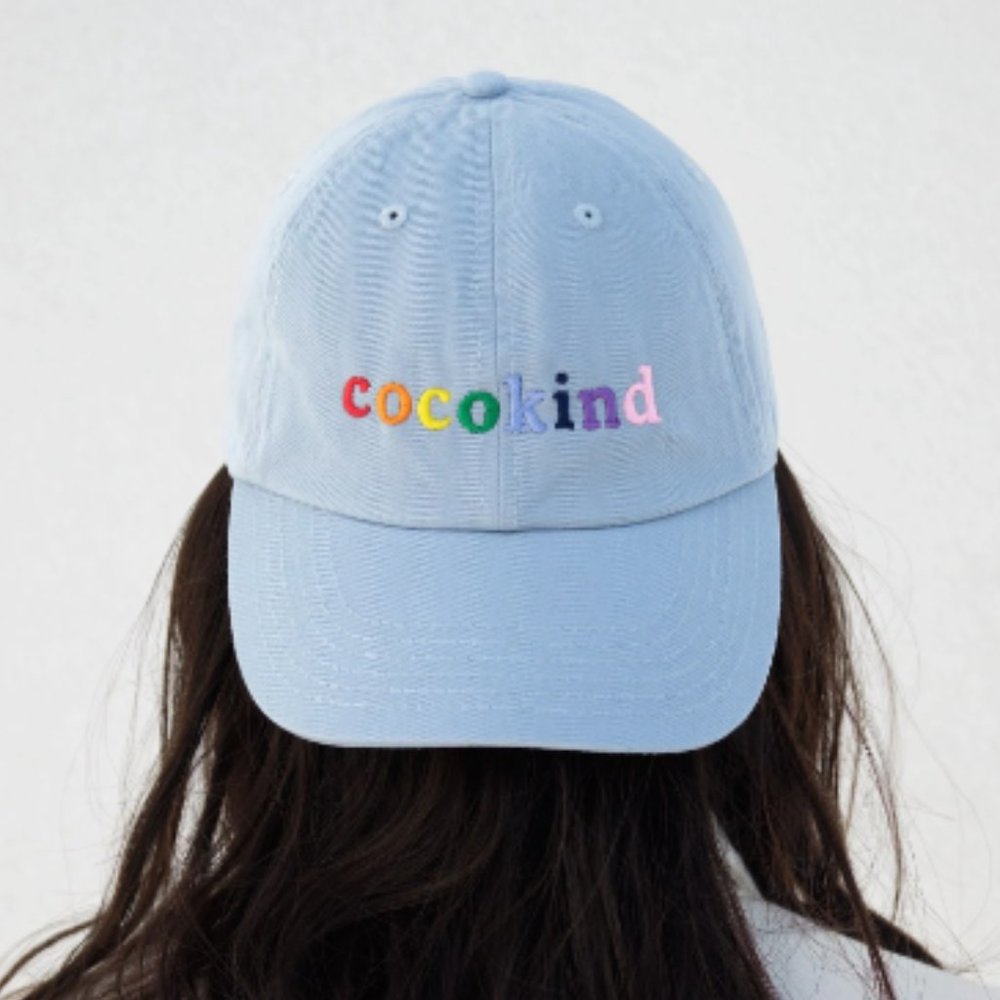 Cocokind Rainbow Logo Baseball Hat